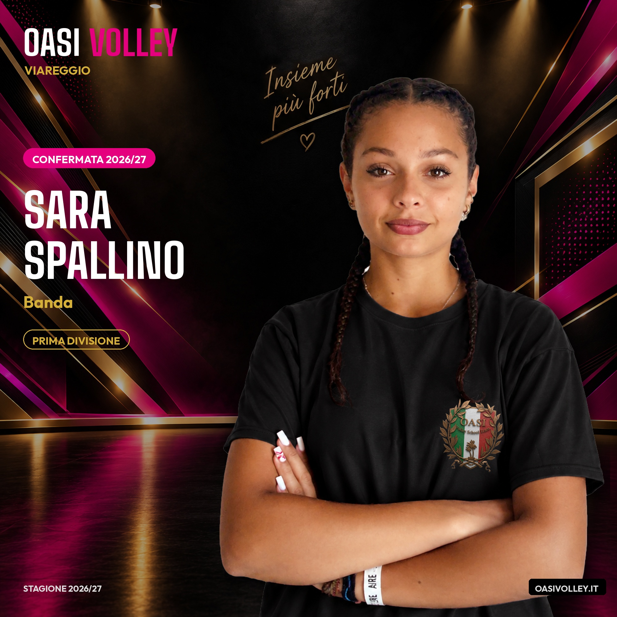 Sara Spallino 2026-27